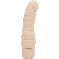ToyJoy GET REAL BY Mini G-spot Vibrator Classic - lichte beige