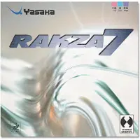 Yasaka - Rakza 7 - Rood - Max - Tafeltennis Rubbers