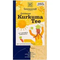 Sonnentor Gouden kurkuma thee bio
