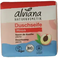 Alviana Douchezeep bodywash bar perzik 100 gram