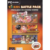 Worms Battle Pack (worms + Pinball)