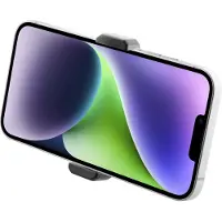 BeHello Telefoonhouder ventilatierooster tot 7 inch zwart