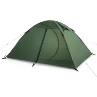 Naturehike ultralichte waterdichte tent voor 1-2 personen, geschikt voor kamperen, fietsen en wandelen