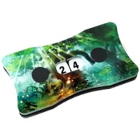 GameGenic Life Counters Double Dials - Forest