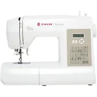 SINGER Naaimachine Serenade 660L - computernaaimachine - 60 naaiprogramma’s - lichtgewicht - gemakkelijk in te rijgen - voor alledaags en decoratief naaiwerk