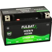Fulbat Fltx7a/9-fltz10s Lithiumbatterij