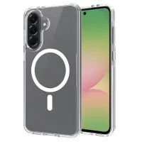 Accezz Xtreme Impact Backcover met MagSafe voor de Samsung Galaxy A56 - Transparant