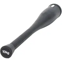 Muscle Power Rubber Clubbell - 10 kg