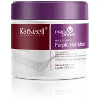 Karseell Purple Haarmasker
