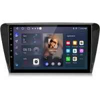 Junsun Autoradio Geschikt voor Skoda Octavia III (2013-2018) | 4+64GB, 8-Core Android 15 | GPS Navi CarPlay&Android Auto, WiFi, BT, SWC, RDS, DSP, FM