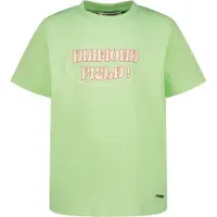 Raizzed T-shirt lichtgroen Meisjes Katoen Ronde hals Tekst - maat 152