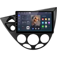 Junsun VI PRO Autoradio Geschikt voor Ford Focus MK1 （1998-2003） | Android 15 GPS Navigatie WIFI BT-5.0 RDS | 8Kern Carplay & Android Auto SWC DSP 6+128GB