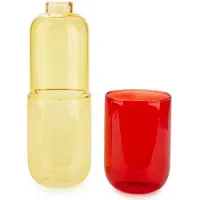 Balvi Bottle & Glass Water Pill 550 ml