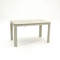 Vita Tuintafel Eos 130x180x80cm creme