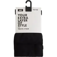 We fashion Panty's zwart