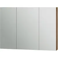 Vicco Badkamerspiegelkast Lotta Eiken 99.7 x 73.2 cm met 3 deuren, Model 58582