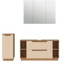 Vicco Badkamermeubelset Lotta Kasjmier 3-delig, Model 59419