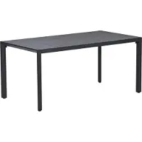 Garden Impressions Felini tuintafel aluminium 160x84xh72 cm carbon black