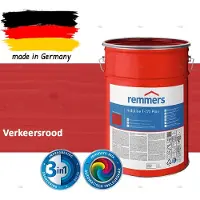 Remmers Induline T-770 PLUS Transparant – Verkeersrood – 2,5 L – Opvolger GW 310 Houtbeits