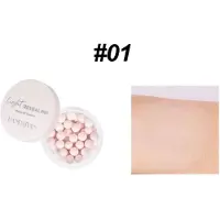 HANDAIYAN Luminous Pearls Loose Powder Ball - 01 Pearly White - 17.8g