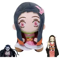 Demon Slayer Nezuko Kamado | verzamelknuffel | | Kimetsu no Yaiba | Demon | Zus | Anime | Nichirin | Knuffel | Plush | Pop | Cosplay | Tanjiro Kamado |
