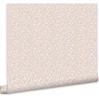 Laura Ashley Vliesbehang - Sweet alyssum plaster 10mx52cm