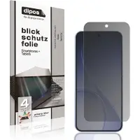 Dipos – Matte Privacy Screenprotector geschikt voor Oppo Reno15c | Anti-Spy Beschermfolie