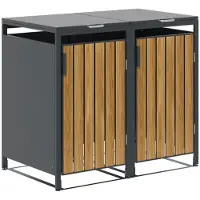 Garden Impressions Binport containerberging 136x80x118 cm - light teak look