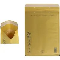 Arofol 50 Bruine gerecyclede luchtkussenenveloppen - Formaat 7/G - 23 x 34 Cm