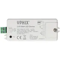 Yphix LED dimmer module 2.4G – 12V–48V | draadloze LED strip dimmer – Max 8A