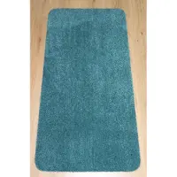 Prima - Soft - Wastafelmat - Badmat - blauw - groen - 60x120cm - antislip
