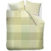 Beddinghouse Dekbedovertrek Zira Groen Katoen-240 x 200 / 220 cm | Lits-Jumeaux