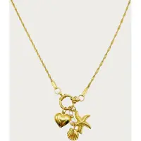 Yehwang Starfish - Ketting - Stainless Steel