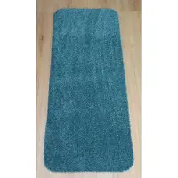 Prima - Soft - Wastafelmat - Badmat - blauw - groen - 40x100cm - antislip
