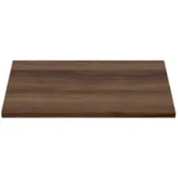 Saniclass Tops Topblad - 41x22.5cm - fonteinkast - noten