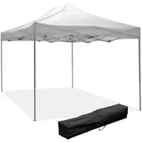 DIVINA FIRE 3 x 4,5 m groot, wit vouwpaviljoen met waterdichte PVC-coating