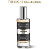 YODEYMA Ambrax Eau de Parfum mannen - 15 ML- reis verpakking - The Niche Collection