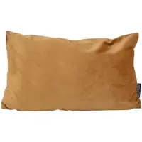 Gek op kussens! Velvet Goud/Bruin Kussenhoes | Fluweel - Polyester | 30 x 50 cm