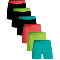 Muchachomalo Heren 6-pack boxershorts microfiber