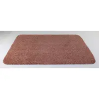 Prima - Soft - Badmat - Hangend - WC mat - oud roze - 50x80cm - antislip