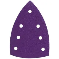 Radix - Keramisch Schuurpapier - Premium - 100 x 150 mm - P100 – 7 stofgaten (50 stuks)