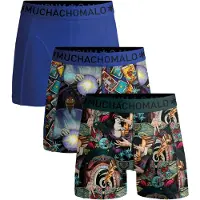 Muchachomalo Heren 3-pack boxershorts magic
