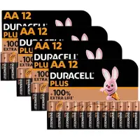 Duracell batterijen AA - alkaline batterijen - 1,5V, LR6 - 48 stuks