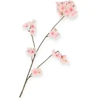 DK Design Daan Kromhout - Kunsttak - Silk - Cherry Blossom - Kersenbloesem - Licht roze - 85CM