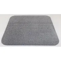 Prima - Soft - Badmat - Hangend - WC mat - grijs - 50x60cm - antislip