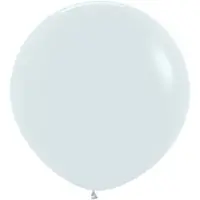Sempertex Fashion Witte Ballon 90 cm van – Ref. R36-005– Set van 10 stuks