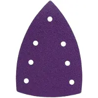 Radix - Keramisch Schuurpapier - Premium - 100 x 150 mm - P80 – 7 stofgaten (50 stuks)