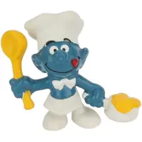 Schleich Smulsmurf met pollepel - 20073 - smurf