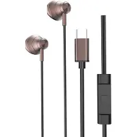 OTronica Oortjes met Draad USB C Zwart 711 - USB-C Aansluiting - In-Ear Oordopjes met Draad - Bedrade Oortjes
