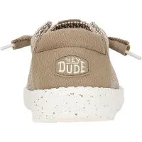HeyDude Instappers Dames Wendy Bruin Mesh | Maat 37